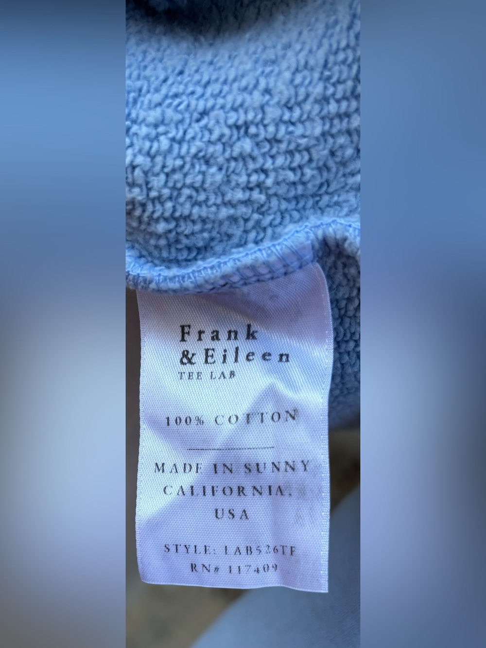 FRANK & EILEEN Sweatshirt - Picture 9 of 10